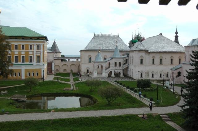 Urlaub in Russland-Flusskreuzfahrt auf Wolga & Don 2010